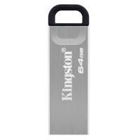 金士顿 64GB USB 3.2 U盘 DTKN 金属外壳 读速200MB/s