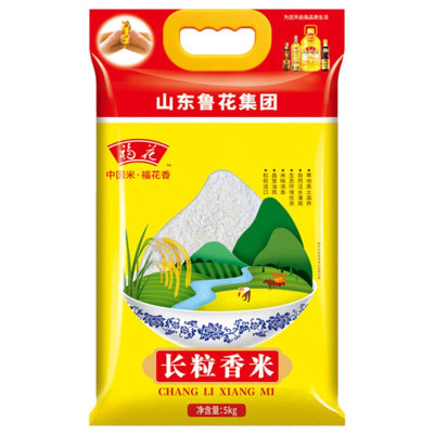 鲁花 长粒香米 5KG (单位:袋)