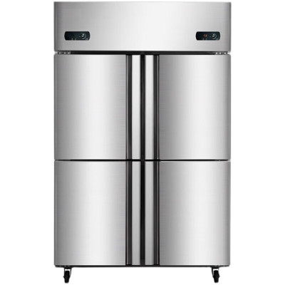 东菱 大容量双温冷冻冷藏四开门全铜管全冷冻厨房柜 立式不锈钢冰箱 (单位:台)