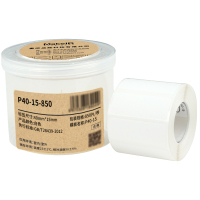 Makeid P40-15-850 标签纸 40*15mm (单位:卷)