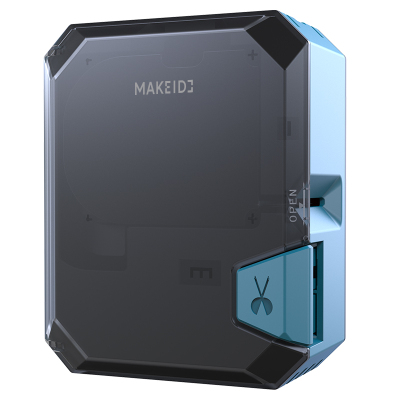 Makeid P31C 标签打印机 蓝牙 WIFI NFC (单位:台) 蓝黑色