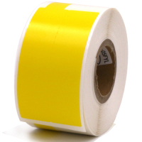 Makeid QS-05FYL-150 线缆标签纸 32*64+35mm 1 卷 黄色