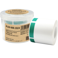 Makeid PL50-90B-150(427)/H 打印标签标签纸 1.00 盒/卷 (计价单位:卷) 白色