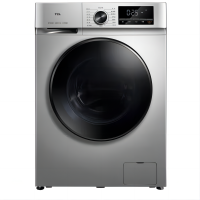 TCL 10公斤洗烘一体全自动滚筒洗衣机 微蒸汽除菌智能感知XQG100-F1CHB