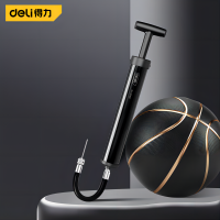 得力(deli)DL-QT031打气筒迷你便携式高压打气篮球足球气球山地自行车打气充气筒 通用充气装备