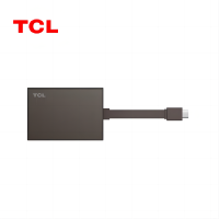 TCL智慧屏4k无线传屏器TTP08 会议平板专用投屏器可反向操作电脑调用会议平板