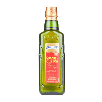 贝蒂斯(BETIS)特级初榨橄榄油 500ml/瓶 食用油 西班牙原装进口 热炒凉拌食用油