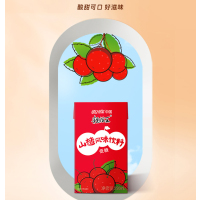 粗粮王山楂风味饮料酸甜可口0脂低糖便携包装250ML*6瓶