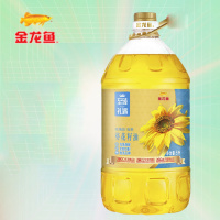 金龙鱼 至臻礼遇葵花籽油5L 家用炒菜烹饪煎炒 葵花仁油 健康食用油大桶