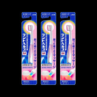 d.health超软牙刷软毛3支细毛月子牙刷日本进口 颜色随机