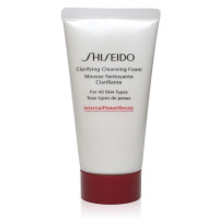 资生堂(Shiseido)女士洗面奶洁面 肌活焕采洁面膏/红腰子50ml小样达人专享