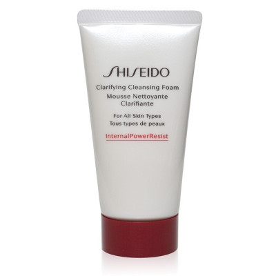 资生堂(Shiseido)女士洗面奶洁面 肌活焕采洁面膏/红腰子50ml小样
