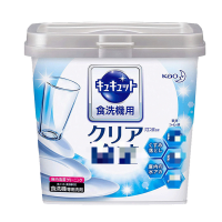 日本原装进口花王多效合一洗碗粉洗碗机专用洗涤剂去油污 柚子味 680g