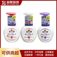 日本进口狮王洗手液温和清洁儿童洗手液 250ml