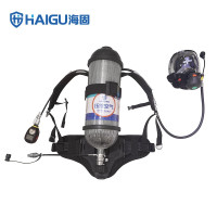 海固 HG-GB-RHZKF9CT/30-HUD 正压式空气呼吸器 9L 抬头显示+快充+通讯 一套
