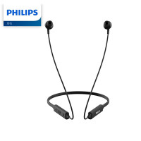 飞利浦 (PHILIPS) 无线蓝牙耳机挂脖式运动音乐游戏耳机 TAN3235