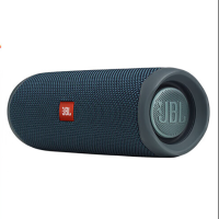 惠普JBL FLIP5 音乐万花筒第五代 深海蓝便携蓝牙音一台