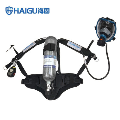海固 HG-GB-RHZKF3/30-HUD 正压式 空气呼吸器 3L-HUD款 智能压力表款 一套
