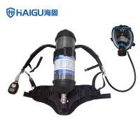 海固 HG-GB-RHZKF12/30-HUD 正压式 空气呼吸器 12L-HUD款 智能压力表款 一套