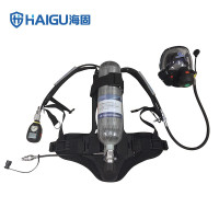 海固 HG-GB-RHZKF6.8CT/30-HUD 正压式空气呼吸器抬头显示+快充+通讯 6.8L一套