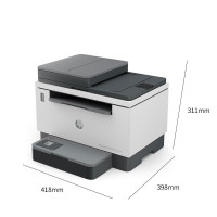 惠普打印机 2606sdw A4黑白激光扫描机一体机 无线 双面打印家用办公 一台