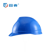 固赛 Virgo V1安全帽 GA1201-蓝色 透气款 HDPE材质插片式调节抗冲击防穿刺 建筑工地工程施工