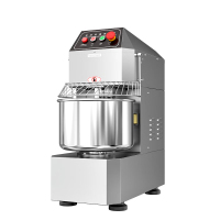 厨师机全自动 和面机 商用厨房多功能双动双速揉面机普通款50L SSD50 1台