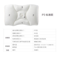 SKG 颈椎枕P3枕芯护颈枕睡眠专用 透气水洗家用学生 颈椎枕P3标准款 一个