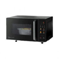 美的 C32微碳系列 微波炉烤箱一体机 900w微波 1000w烧烤 平板光波速热 23L容量 6代变频臻彩荧幕 一台