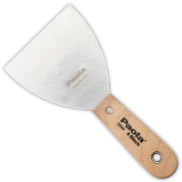 油灰刀4英寸 不锈钢铲刀大铁板清洁刮刀抹灰腻子刀5880一把