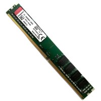 金士顿DDR4 2666 8G 台式机电脑内存条KVR26N19S8L/8-SP 窄条单条 军绿色 2666MHz