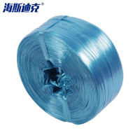 海斯迪克 HK-5183 工业塑料捆扎绳 蓝色4cm宽 5斤