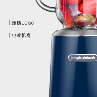 摩飞电器(Morphyrichards)榨汁机 便携式果汁机家用料理搅拌机梅森杯双杯水果电动榨汁杯MR9500 一件