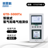 英思科GTD-5000Tx泵吸式氧气和毒气检测仪17157748-1 可测CO