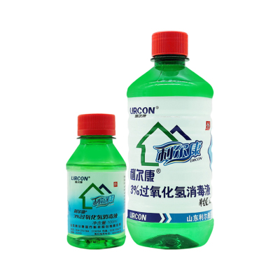 利尔康 500ml 医用双氧水 4瓶装