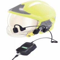 梅思安10150055EC10捷易通通讯系统 配M1接线 耳挂式适用于摩托罗拉GP140 GP320等型号 一套