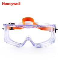 霍尼韦尔1006193聚碳酸酯镜片 防雾护目镜 布质头带10个
