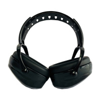 耐呗斯 NBS3207 31dB隔音降噪耳罩 可调节头戴式防噪音睡眠耳机 黑色 1副一盒