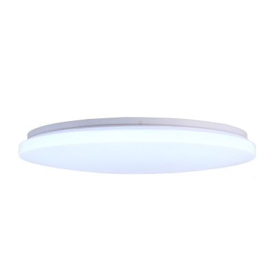 照明吸顶灯LED工程款超薄GOPO三防吸顶灯 不防水 白色36W直径37cm一个