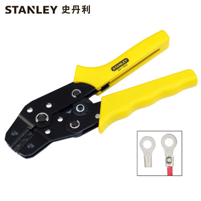 史丹利STANLEY B系列裸端子压接钳1.25-6mm2 压线钳端子钳 84-852-22 一把