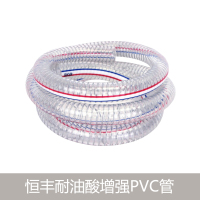 恒丰耐油酸增强PVC管