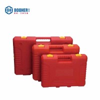 宝合(BOOHER)10个高强度中空塑盒420x330x90MM(红色)0507105R