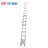 登月(DENGYUE)DYSJ系列伸缩升降梯 多功能工程梯直梯云梯 单面户外单侧加厚铝合金楼梯 DYSJ-80