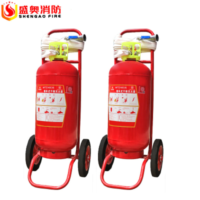 盛奥消防(SHENGAO FIRE)推车式ABC干粉灭火器35kg