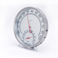 机械指针式温湿度计 美德时高精度工业用高精准温度计(无支架)