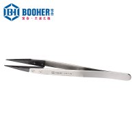 宝合(BOOHER)防静电碳纤维尖头镊子130MM 0347102