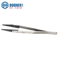 宝合(BOOHER)防静电碳纤维宽头镊子130MM 0347103