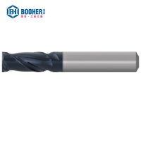 宝合(BOOHER)2刃短柄平头立铣刀20.0mm 2705213