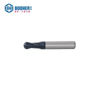 宝合(BOOHER)耐热系列2刃短柄球头铣刀3.0mm(4mm柄径) 2706701