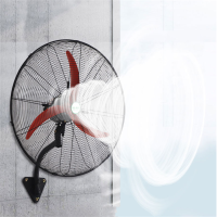工业壁挂扇大功率挂壁式电风扇商用工厂强力大风(FS/FB-66)